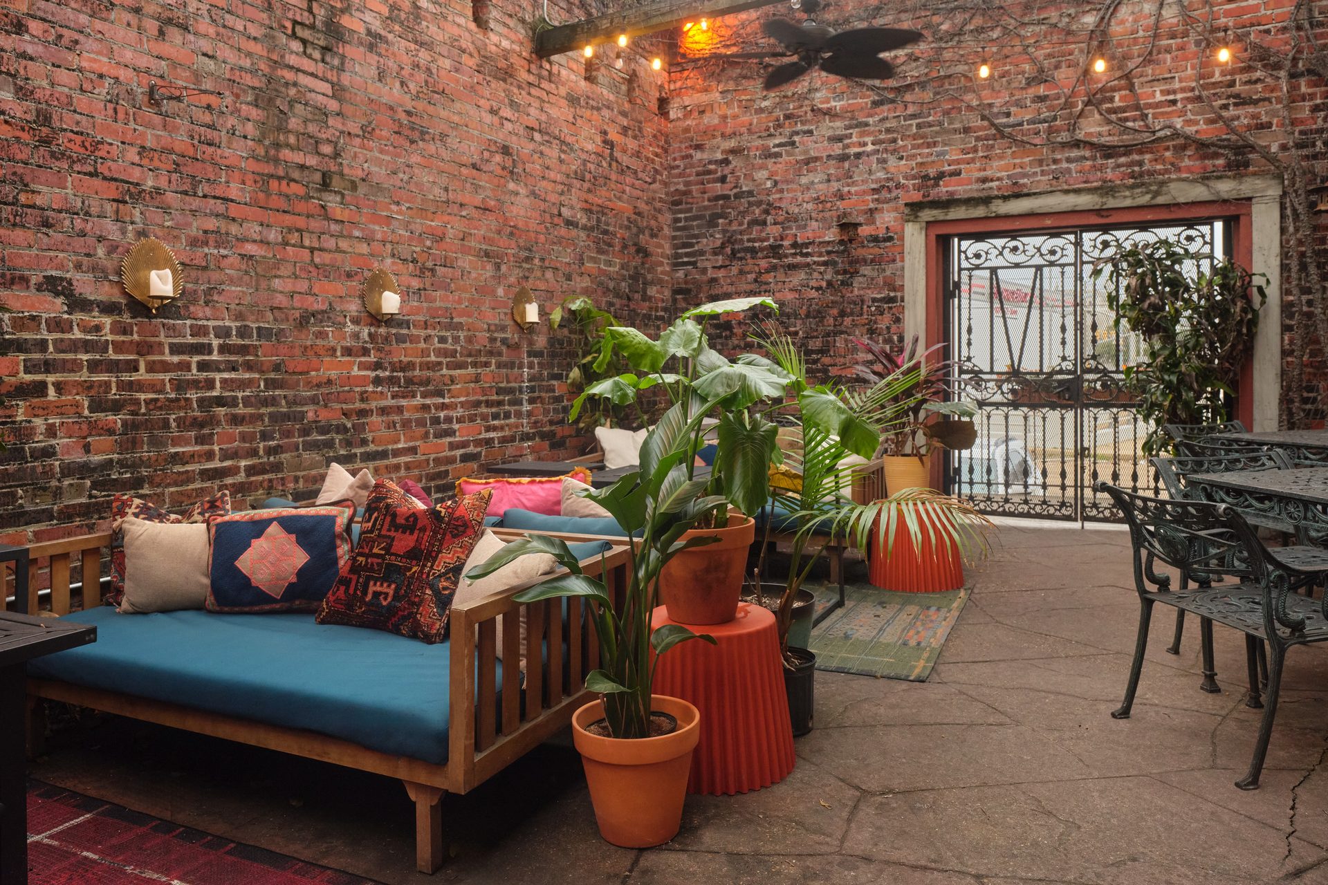 The Courtyard