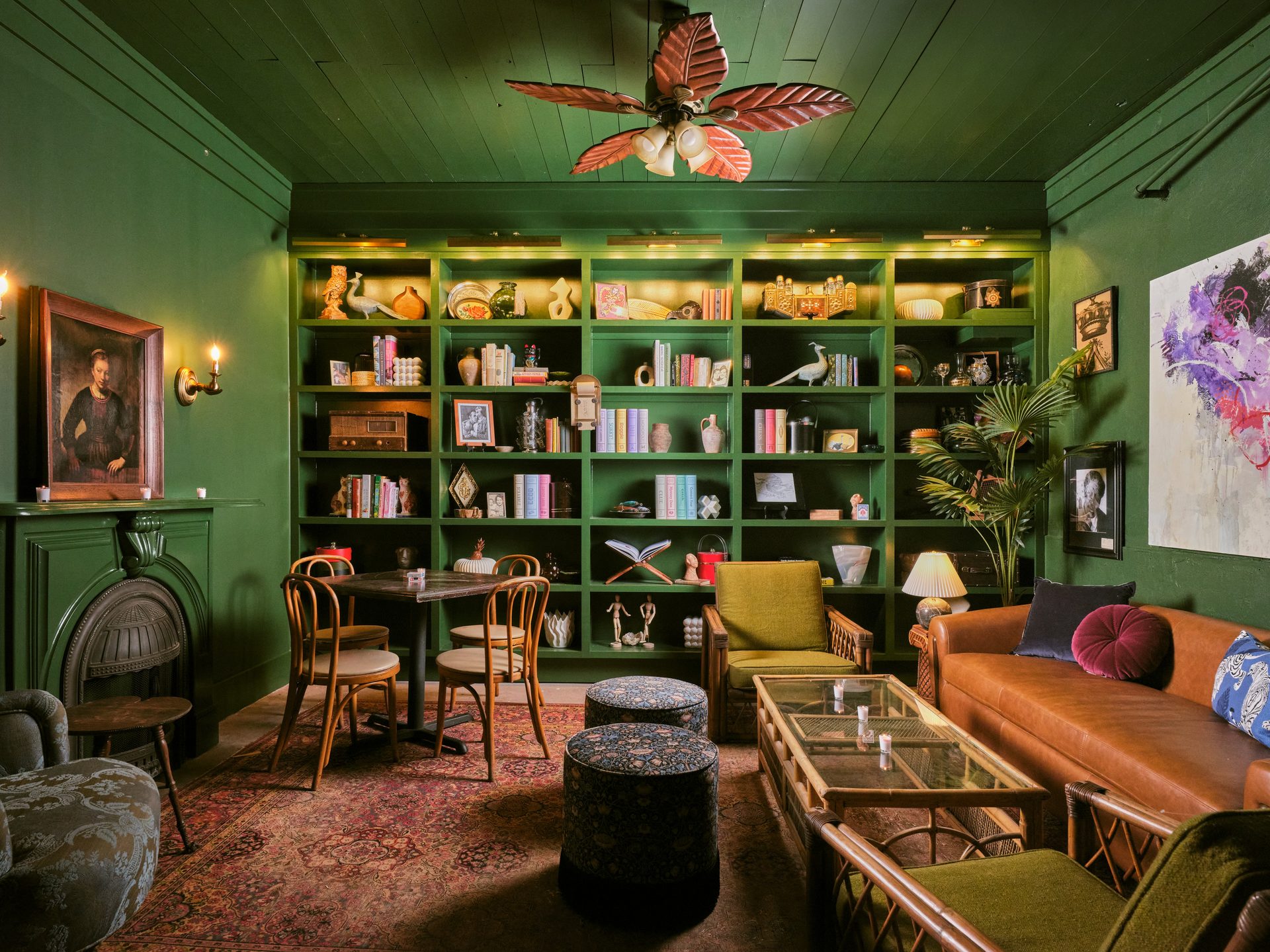 The library.