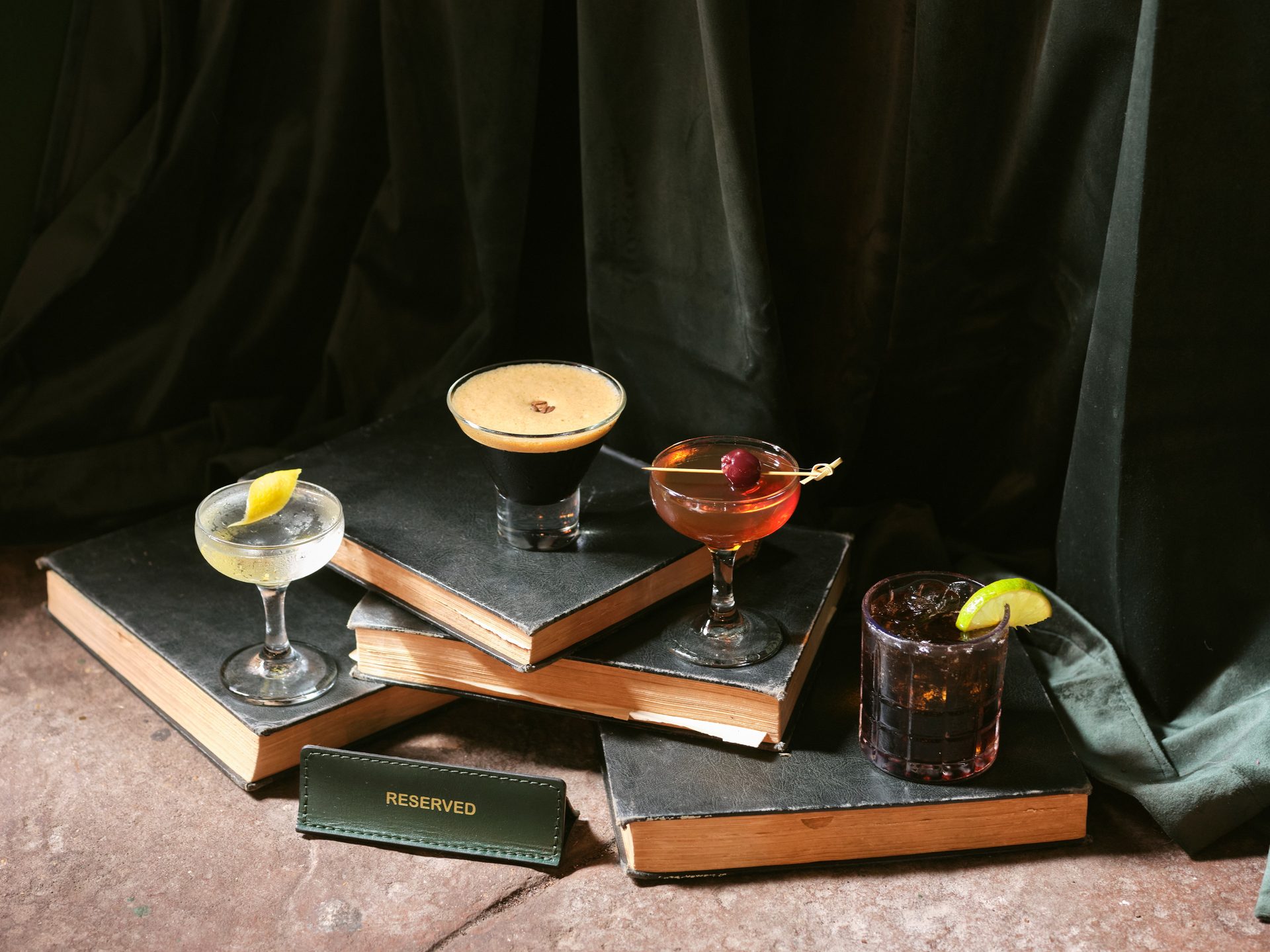 The drinks