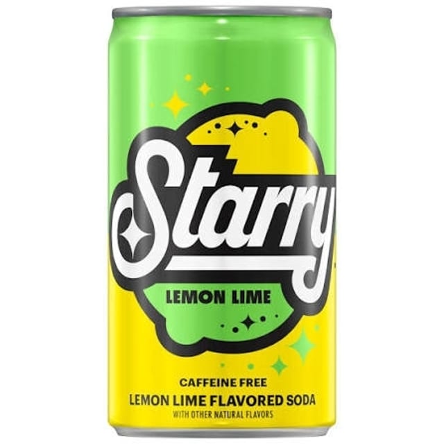 Starry - 12 oz Can.