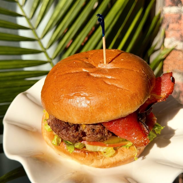 The Walk-In Burger.