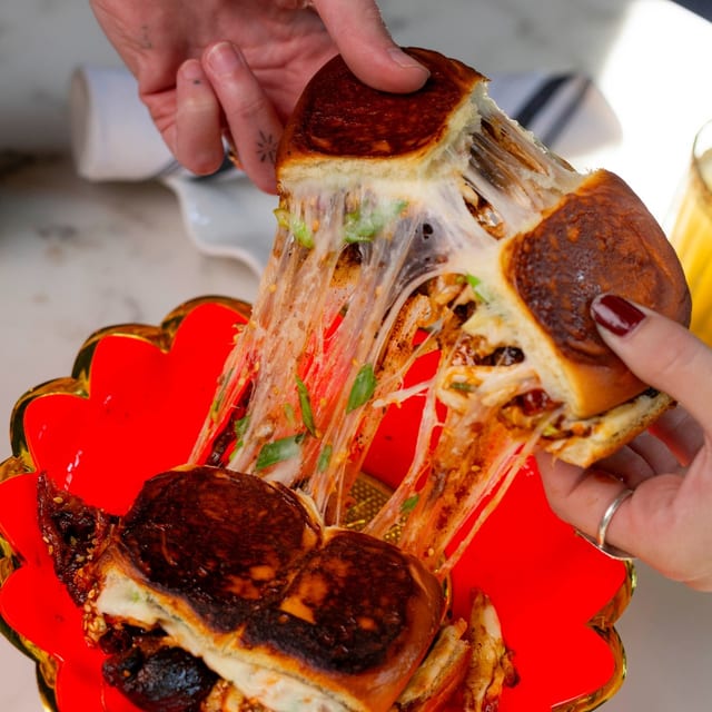Bulgogi Grilled Cheese.