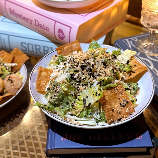 The Walk-In Caesar.