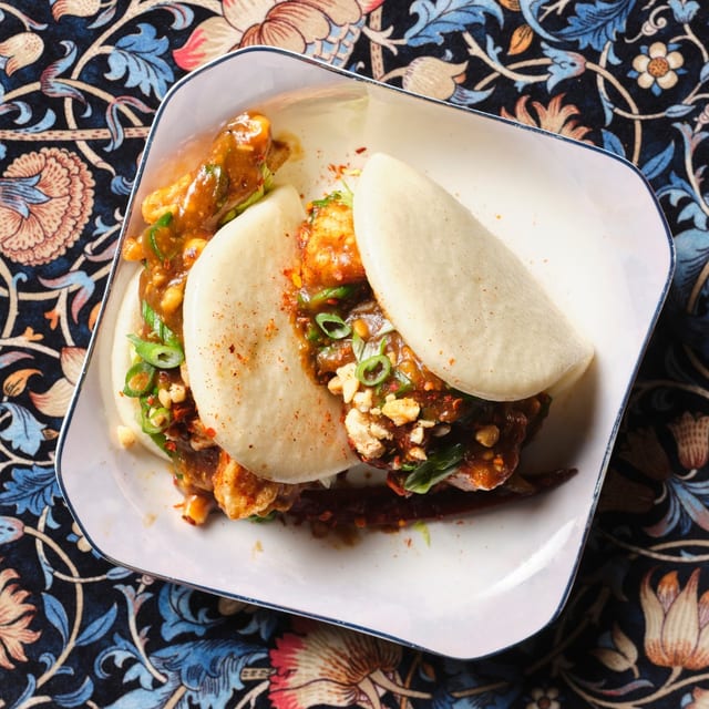 Kung Pao Bao Buns.