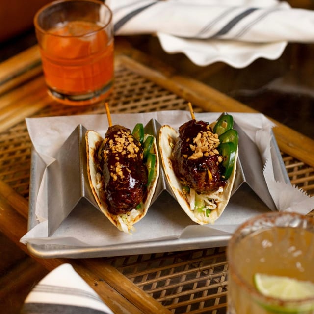 Duck Meatloaf Taco - 1 ea..