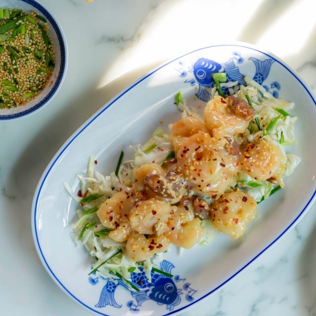 Honey Walnut Shrimp.